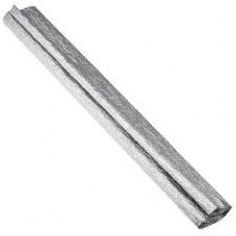 Bibuła 10szt. 50x200cm SREBRNA | KR-36 Bibuła 10szt. 50x200cm SREBRNA | KR-36
