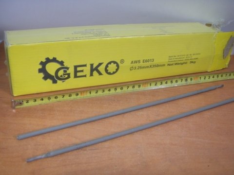 Elektrody spawalnicze 3,25mm/5kg G74201