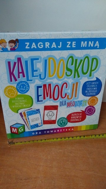 Gra KALEJDOSKOP EMOCJI DLA MŁODZIEŻY