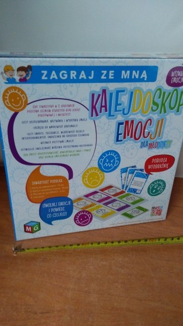 Gra KALEJDOSKOP EMOCJI DLA MŁODZIEŻY