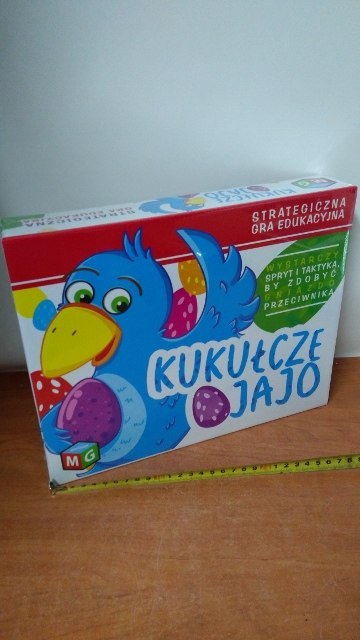 Gra KUKUŁCZE JAJO