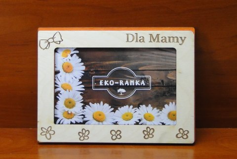 Ramka drewniana MAMA P145W4