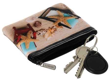 Etui na klucze tekstylne LOREN 528-11 PLAŻA