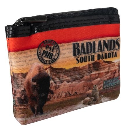 Etui na klucze tekstylne LOREN 528-13 BADLANDS