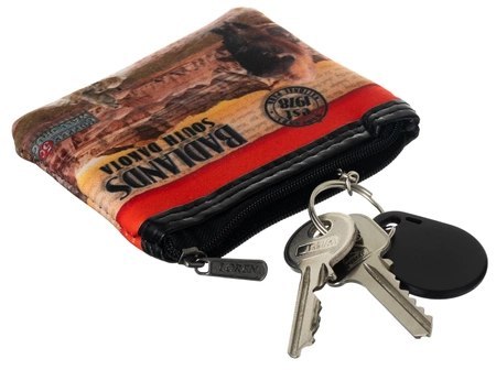 Etui na klucze tekstylne LOREN 528-13 BADLANDS