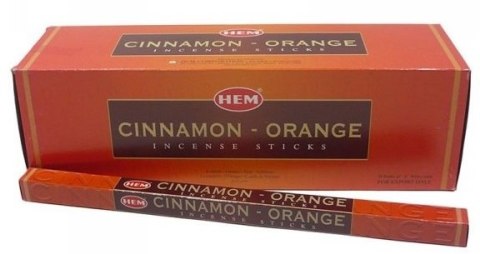 Kadzidło zapachowe 5szt. CINNAMON-ORANGE / CYNAMON-POMARAŃCZA/