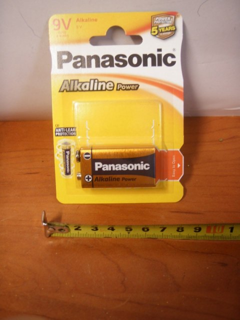 Bateria Panasonic R9L ESS ALKALICZNA