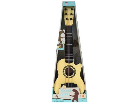 Gitara klasyczna 55cm stalowe struny 58 x 21,5 x 7,6cm