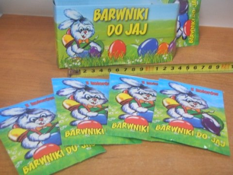 Barwniki do jaj 10 saszetek | 20002