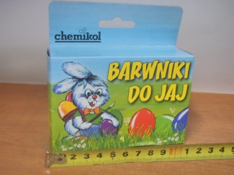 Barwniki do jaj 10 saszetek | 20002