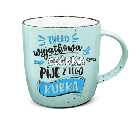 Kubek ceramiczny Wyjątkowa osóbka UP-010