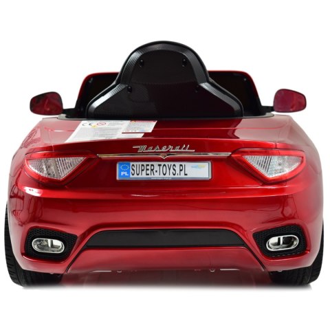 MASERATI GRANCABRIO MY18 Z AMORTYZATORAMI, PILOT, PANEL, RADIO FM, BLUETOOTH, LAKIER/S302 MASERATI GRANCABRIO MY18 Z AMORTYZATORAMI, PILOT, PANEL, RADIO FM, BLUETOOTH, LAKIER/S302