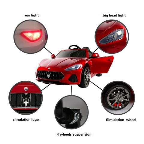 MASERATI GRANCABRIO MY18 Z AMORTYZATORAMI, PILOT, PANEL, RADIO FM, BLUETOOTH, LAKIER/S302 MASERATI GRANCABRIO MY18 Z AMORTYZATORAMI, PILOT, PANEL, RADIO FM, BLUETOOTH, LAKIER/S302