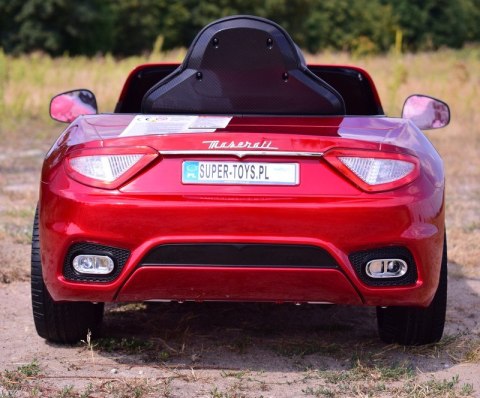 MASERATI GRANCABRIO MY18 Z AMORTYZATORAMI, PILOT, PANEL, RADIO FM, BLUETOOTH, LAKIER/S302 MASERATI GRANCABRIO MY18 Z AMORTYZATORAMI, PILOT, PANEL, RADIO FM, BLUETOOTH, LAKIER/S302