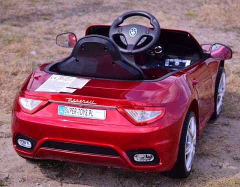 MASERATI GRANCABRIO MY18 Z AMORTYZATORAMI, PILOT, PANEL, RADIO FM, BLUETOOTH, LAKIER/S302 MASERATI GRANCABRIO MY18 Z AMORTYZATORAMI, PILOT, PANEL, RADIO FM, BLUETOOTH, LAKIER/S302