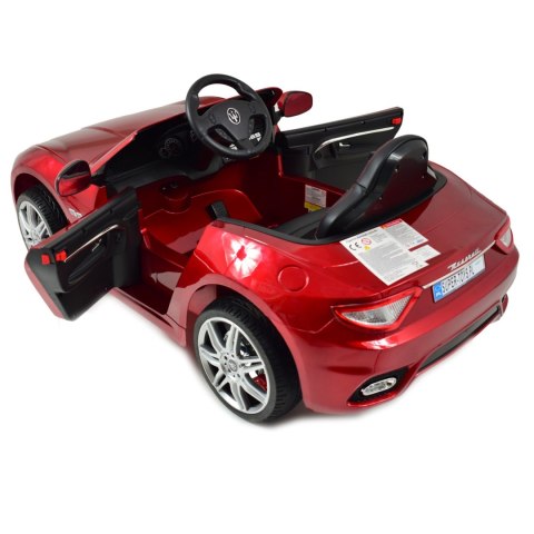 MASERATI GRANCABRIO MY18 Z AMORTYZATORAMI, PILOT, PANEL, RADIO FM, BLUETOOTH, LAKIER/S302 MASERATI GRANCABRIO MY18 Z AMORTYZATORAMI, PILOT, PANEL, RADIO FM, BLUETOOTH, LAKIER/S302