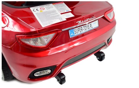 MASERATI GRANCABRIO MY18 Z AMORTYZATORAMI, PILOT, PANEL, RADIO FM, BLUETOOTH, LAKIER/S302 MASERATI GRANCABRIO MY18 Z AMORTYZATORAMI, PILOT, PANEL, RADIO FM, BLUETOOTH, LAKIER/S302
