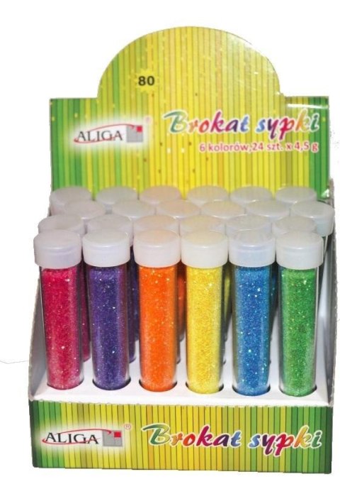 Brokat sypki 24szt. 5g | WMT-301 Brokat sypki 24szt. 5g | WMT-301