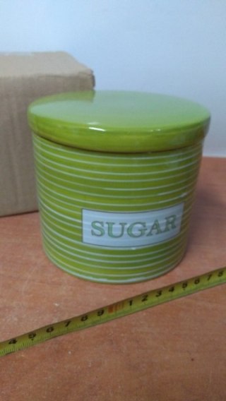 Pojemnik ceramiczny SUGAR