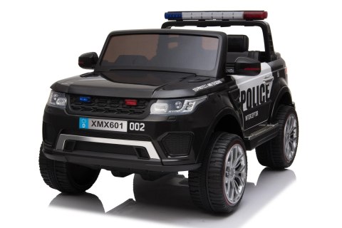 JEEP POLICJA 4X4 Z AMORTYZATORAMI, PILOT, REDUKTOR/ XMX-601-1 JEEP POLICJA 4X4 Z AMORTYZATORAMI, PILOT, REDUKTOR/ XMX-601-1