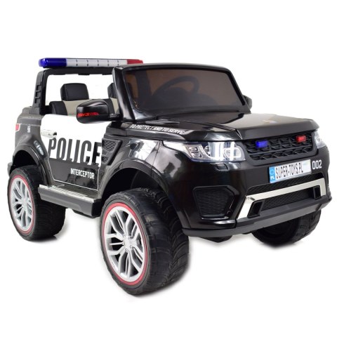 JEEP POLICJA 4X4 Z AMORTYZATORAMI, PILOT, REDUKTOR/ XMX-601-1 JEEP POLICJA 4X4 Z AMORTYZATORAMI, PILOT, REDUKTOR/ XMX-601-1