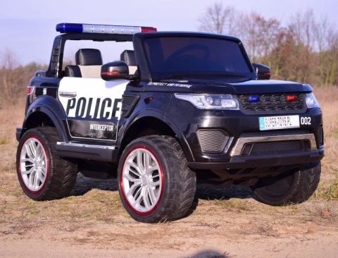 JEEP POLICJA 4X4 Z AMORTYZATORAMI, PILOT, REDUKTOR/ XMX-601-1 JEEP POLICJA 4X4 Z AMORTYZATORAMI, PILOT, REDUKTOR/ XMX-601-1