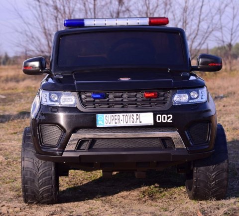 JEEP POLICJA 4X4 Z AMORTYZATORAMI, PILOT, REDUKTOR/ XMX-601-1 JEEP POLICJA 4X4 Z AMORTYZATORAMI, PILOT, REDUKTOR/ XMX-601-1