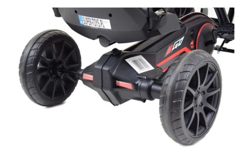 DUŻY GOKART SPEED NA PEDAŁY Z HAMULCEM, REGULOWANE SIEDZENIE, JAKOŚĆ/AHL005 DUŻY GOKART SPEED NA PEDAŁY Z HAMULCEM, REGULOWANE SIEDZENIE, JAKOŚĆ/AHL005
