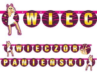 Baner WIECZÓR PANIEŃSKI 20x200cm | GRL2