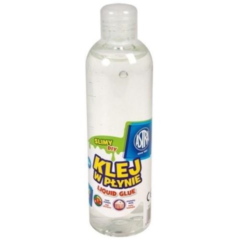 Klej transparentny w płynie 500ml. ASTRA