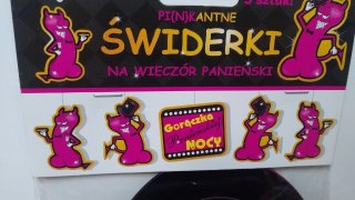 Świderki 5szt. GORĄCZKA PANIEŃSKIEJ NOCY 60CM SWID6